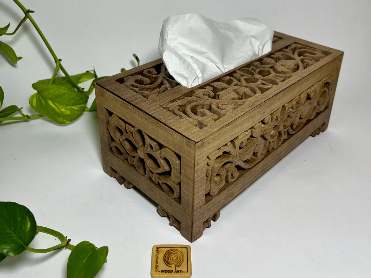 جعبه دستمال کاغذی